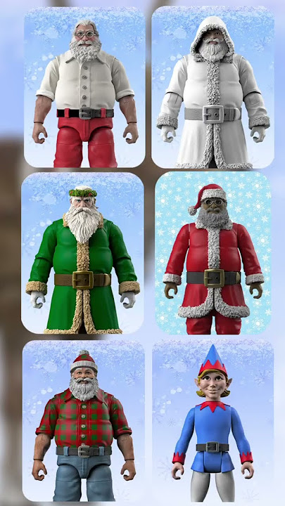 Naughty or Nice BBTS Exclusive Collection at BigBadToyStore!