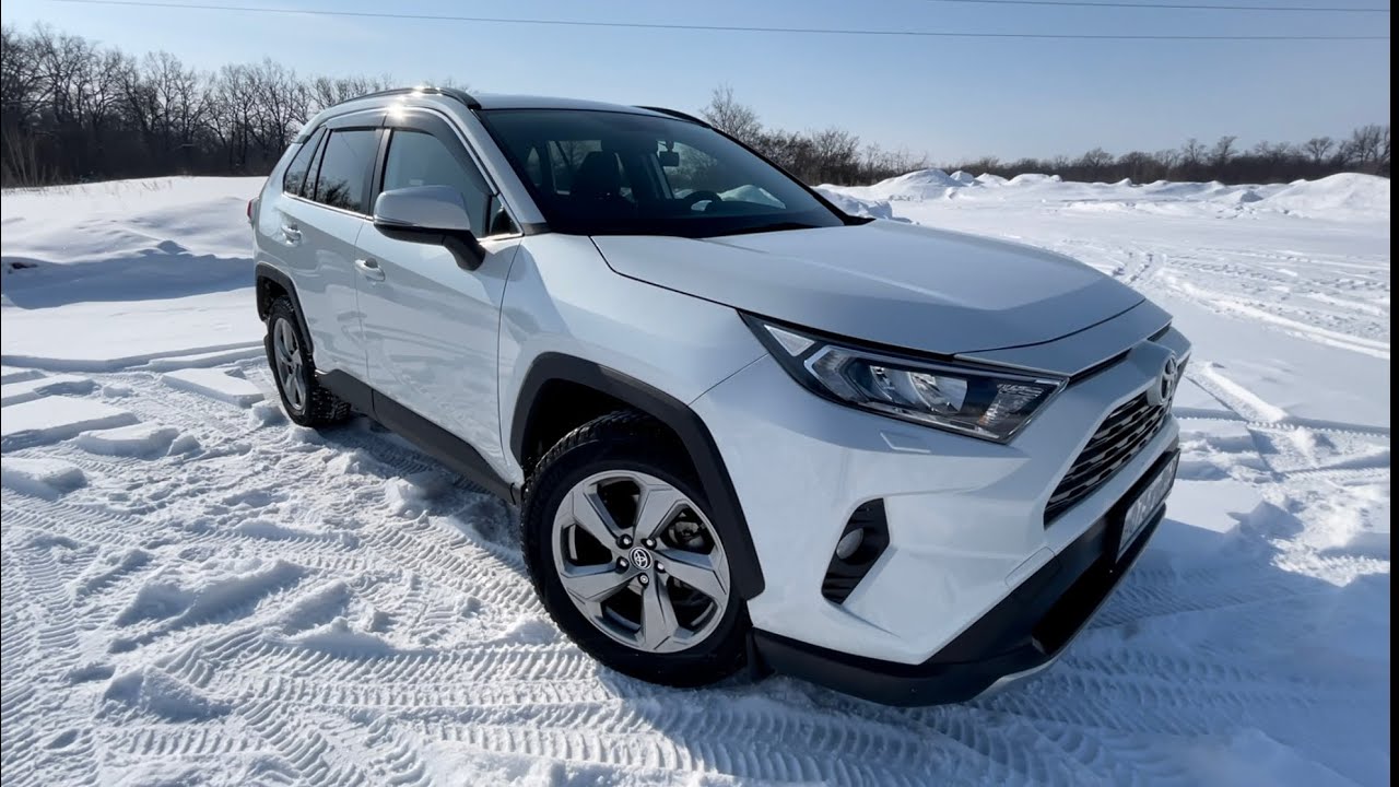 Toyota RAV4 (2020) рекомендуется к просмотру перед покупкой