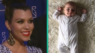 Kourtney Kardashian Shares First Pic of Her Adorable Son Reign!