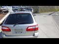 Видео-тест автомобиля Mazda Capella Wagon (GWEW-205754, FS, 2001г)