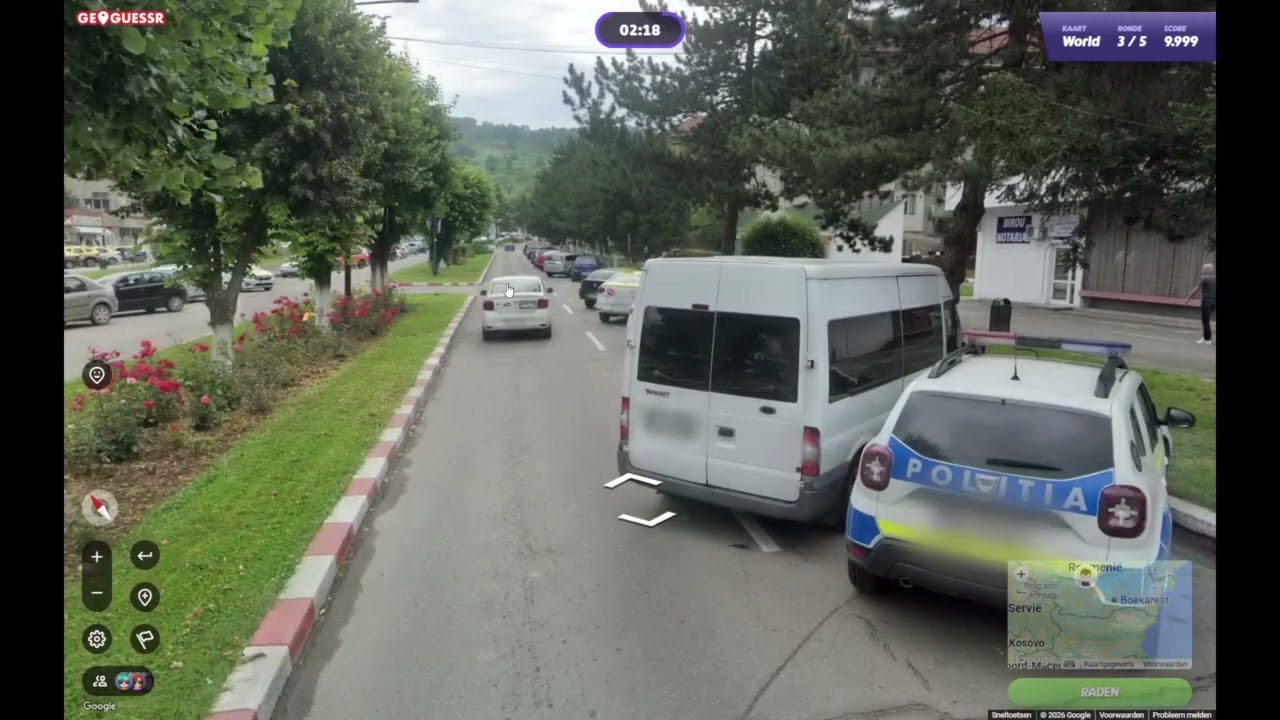 GeoGuessr Daily Challenge #2481