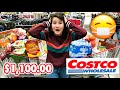 MASSIVE $1,100.00 COSTCO HAUL: EVERYTHING WE BOUGHT TO SURVIVE AN EPIDEMIC