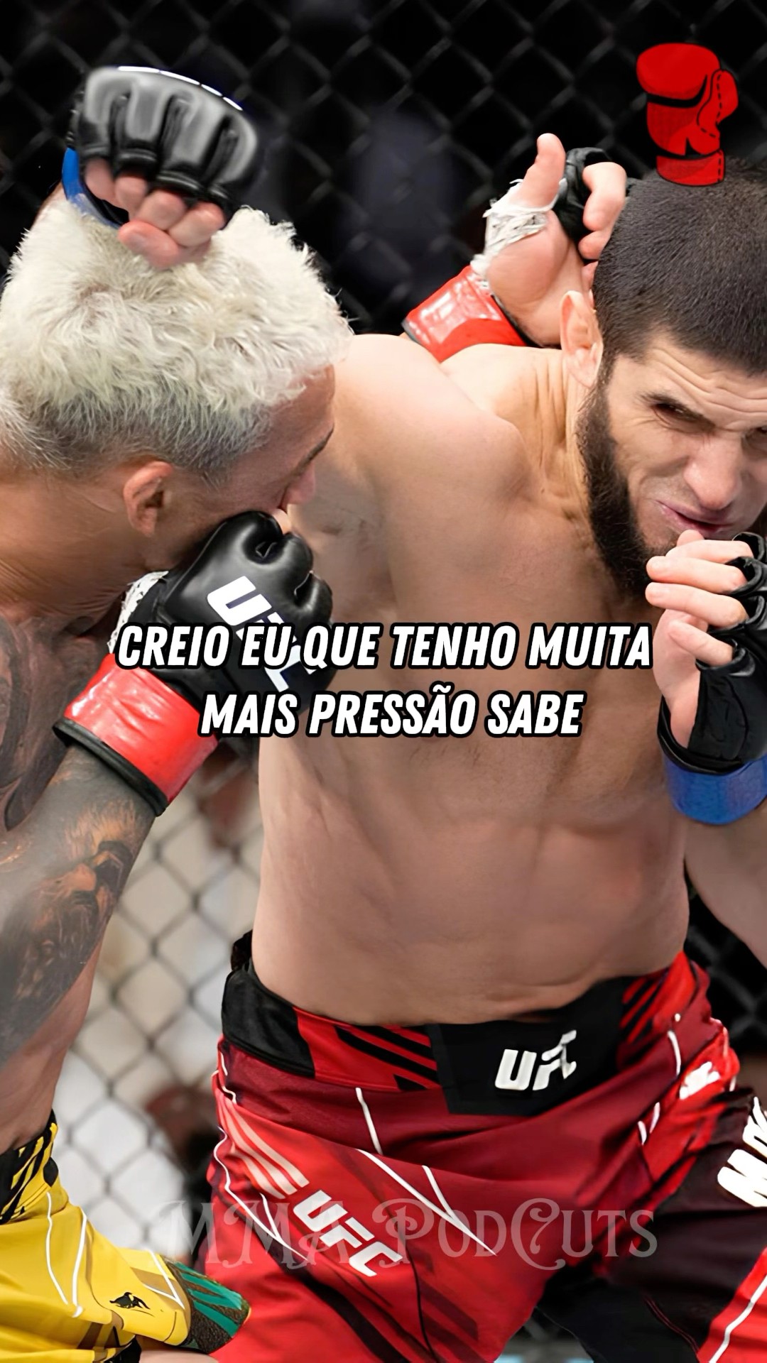 CHARLES OLIVEIRA VENCERIA ISLAM MAKHACHEV? #mma #luta #boxe #ufc #foryou #shortsfeed #brasil