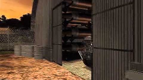 C&C: Red Alert demo video played in game store