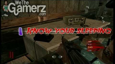 Telixion Theory 9 : Call Of Duty World At War Zombies Shi No Numa : I Know Your Sleeping!