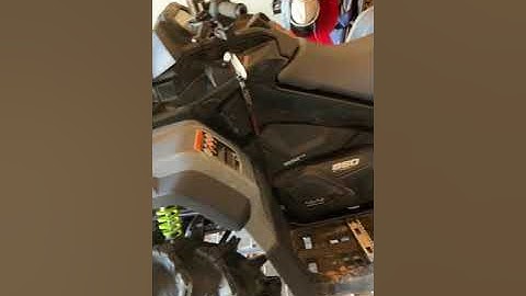 A small look over the 2021 Can Am Outlander 850 XMR !