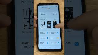 Cara Mengatur Notifikasi Huawei Band 8 shorts huaweiband8 pengaturannotifikasitutorialsmartwatch