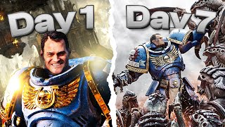 I 100% Beat Every Space Marine Game In 1 Week!!! (FIRST IN THE WORLD)