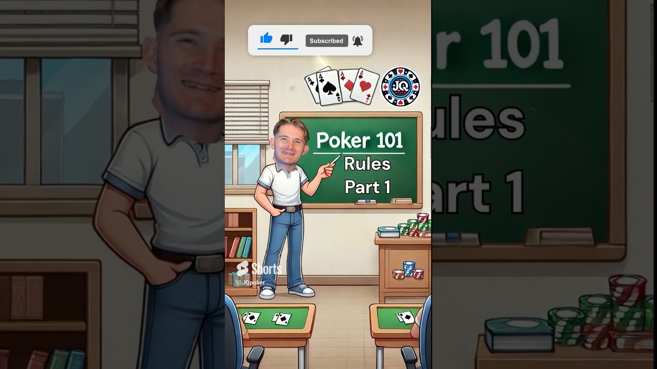 Learning Poker 101 Ep The Rules  