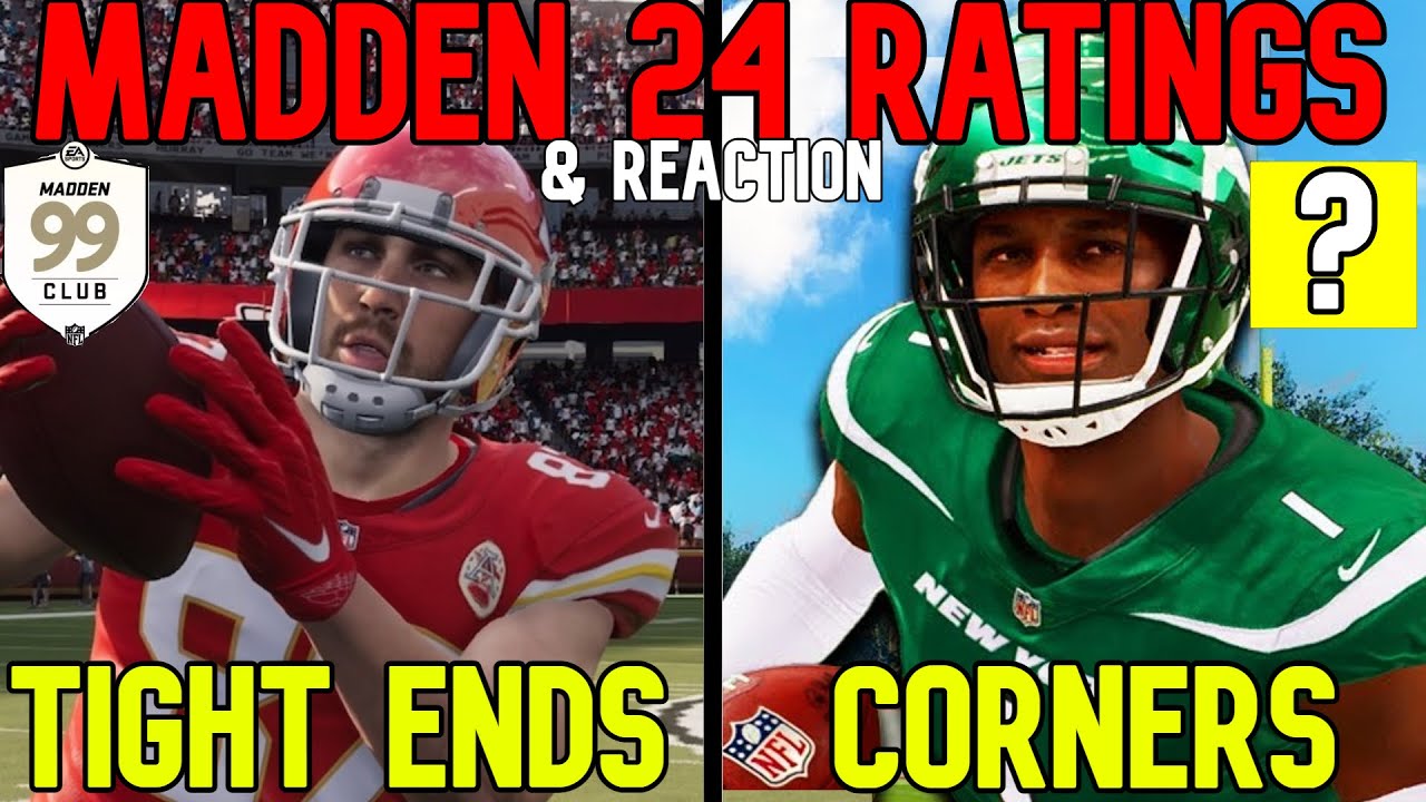 Madden 22 Player Ratings: Best Overall Cornerbacks, Ranked