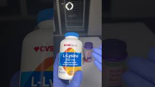 L-Lysine transformed my skin!
