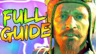 "GOROD KROVI" FULL SOLO EASTER EGG GUIDE!! [2020 Easy TUTORIAL] (Call of Duty: Black Ops 3 Zombies) screenshot 1