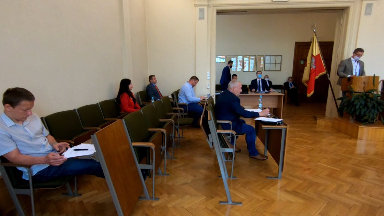 XXVII sesja Rady Miejskiej, część I