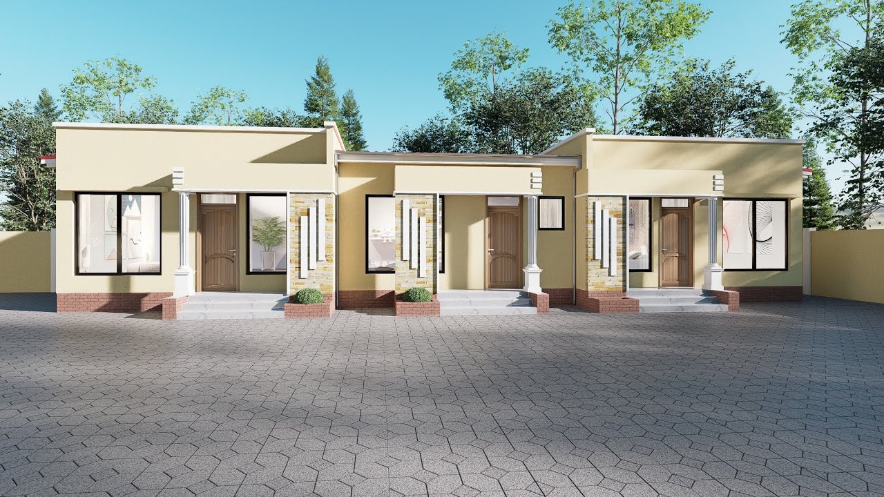 JENGA APARTMENTS HIZI KWAMILIONI SITA NA LAKI NANE Tsh.6,856,000 UNAMALIKI WAPANGAJI 3 SEHEMU MMOJA 