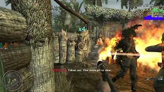 CoD: WaW Burn em' Out 2p World Record - 1:19