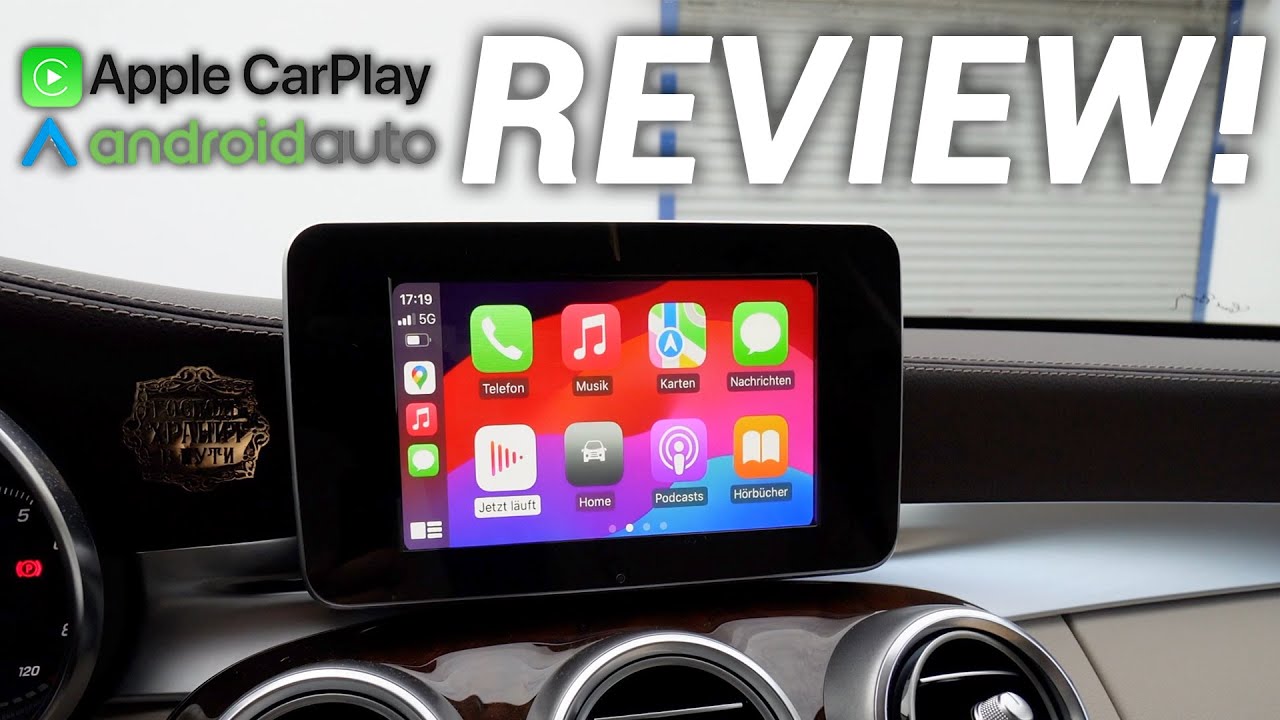 REVIEW ZUR ROAD TOP CARPLAY BOX! YouTube