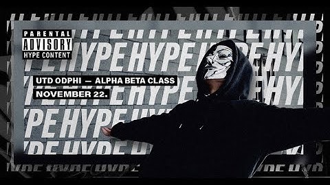 Omega Delta Phi AO Chapter: Alpha Beta Class Probate Fall 2019