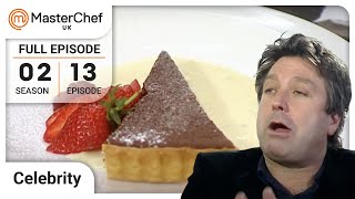 Sweet Challenge Awaits | MasterChef UK Celebrity | S02 E13