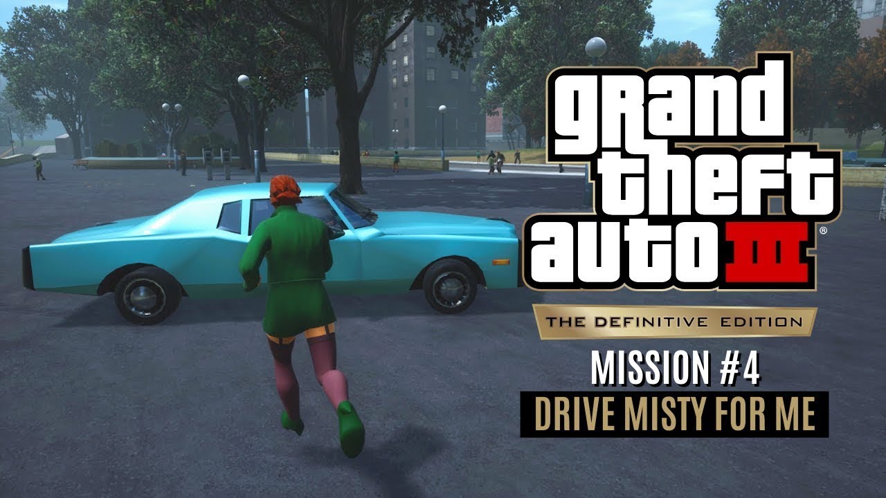 GTA 3 - The Definitive Edition | Mission #4: Drive Misty for Me 