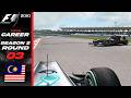 SHOCK RACE WINNER! F1 2010 Career | S2 Round 3 Malaysian GP