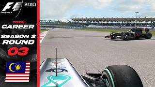 SHOCK RACE WINNER! F1 2010 Career | S2 Round 3 Malaysian GP screenshot 2