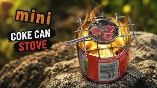 Coke Can Stove