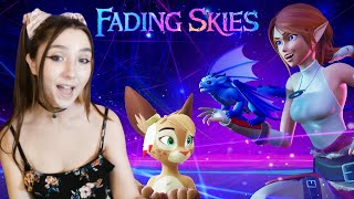 ONE OF THE MOST BEAUTIFUL GAMES I'VE EVER PLAYED! (Fading Skies Steam Demo)