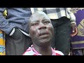 Arua musician overcomes disability to play local harp for a living