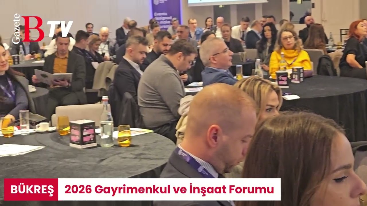 Ömer Süsli, Gayrimenkul ve İnşaat Forumu’nda konuştu