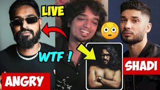 EMIWAY ANGRY ON ! CHAARDIWARI LIVE REACTION ON EMIWAY &amp; KR$NA ! EMIWAY VS  FANPAGES CONTROVERSY !