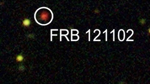 Mysterious Fast Radio Burst