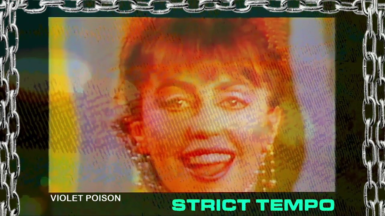 Violet Poison - Strict Tempo 03.25.2021 (EBM, Coldwave, Minimal Synth, 80s, Dark Techno)