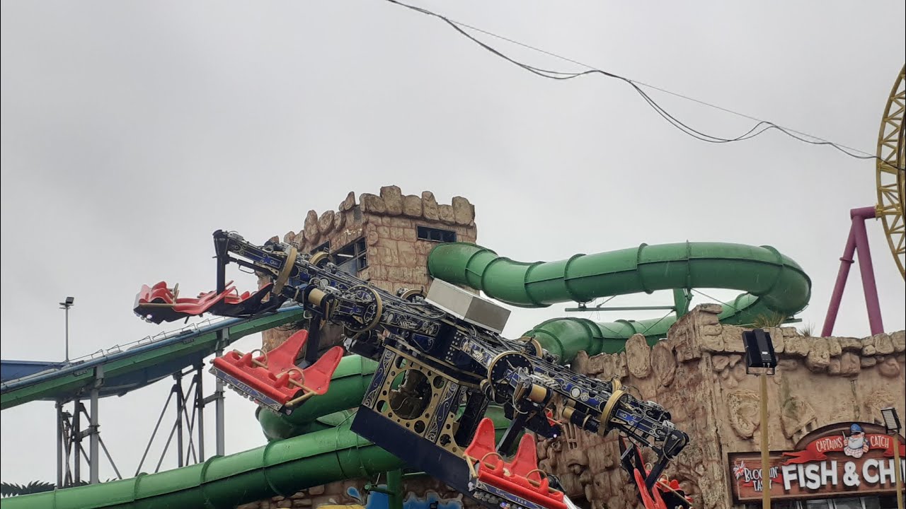 Time Machine testing at Adventure Island.