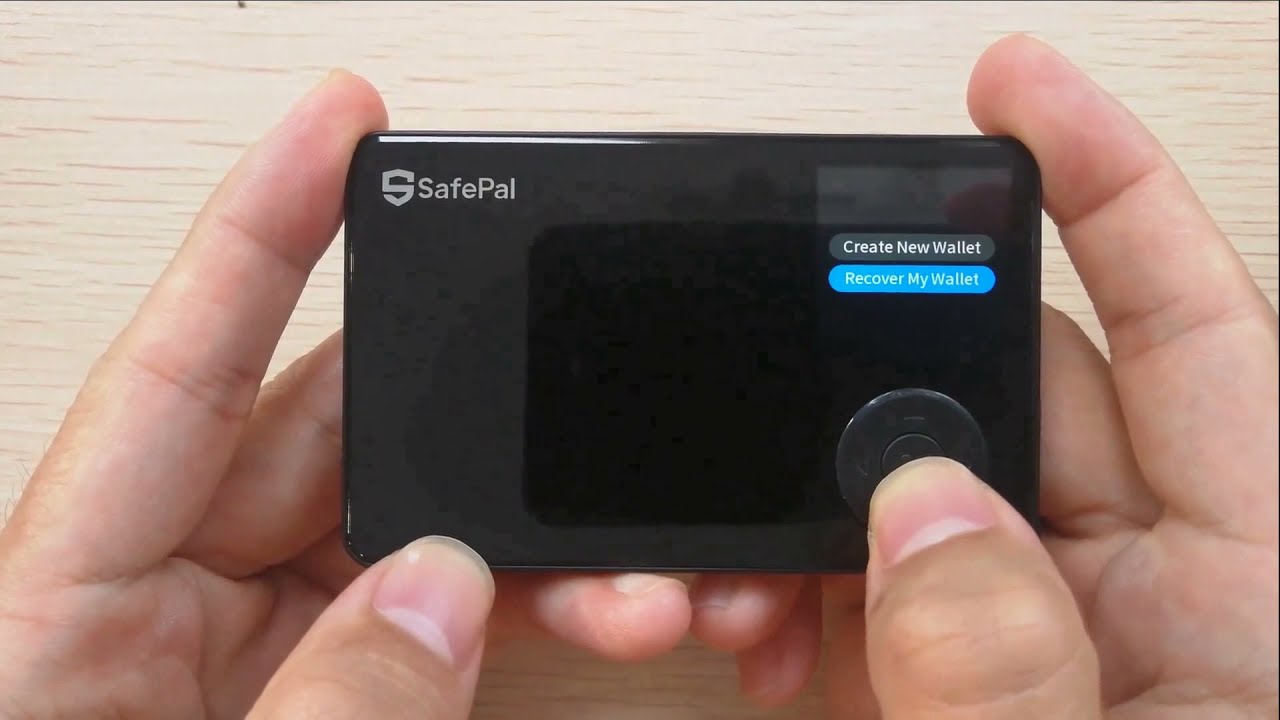 SafePal S1 - Hardware Wallet