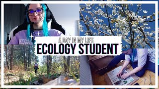 A Day in the Life of an Ecology Student // Daily Vlog 🌿