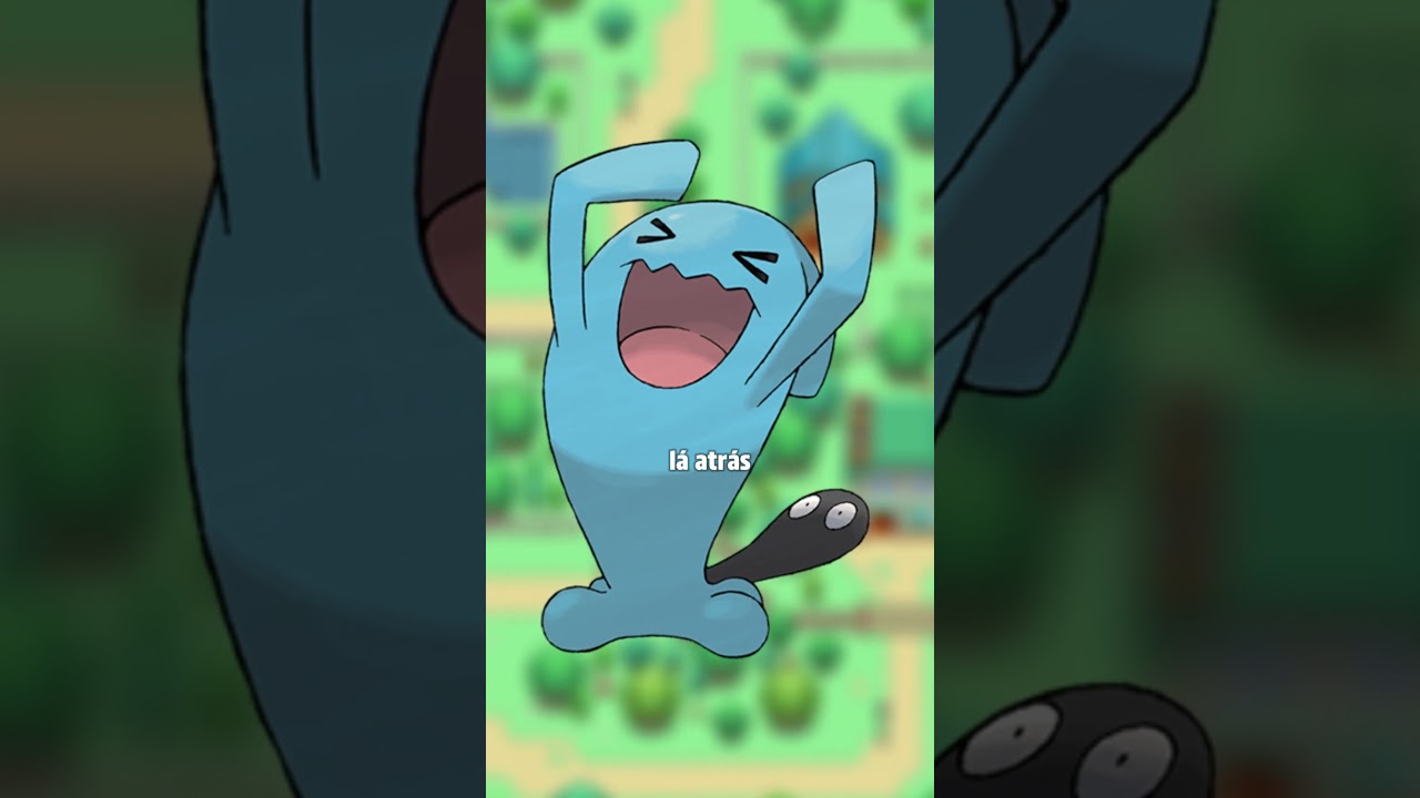 Você Olhou Errado para o Wobbuffet a Vida Toda #pokemon  #curiosidadespokemon  #wobbuffet #gondas