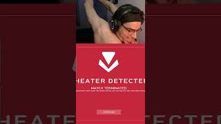 CAI CONTRA UM HACK!!! #valorant #valorantmontage #valorantclips #shorts