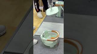 Many customers come to our booth. #homettler #mop #clean