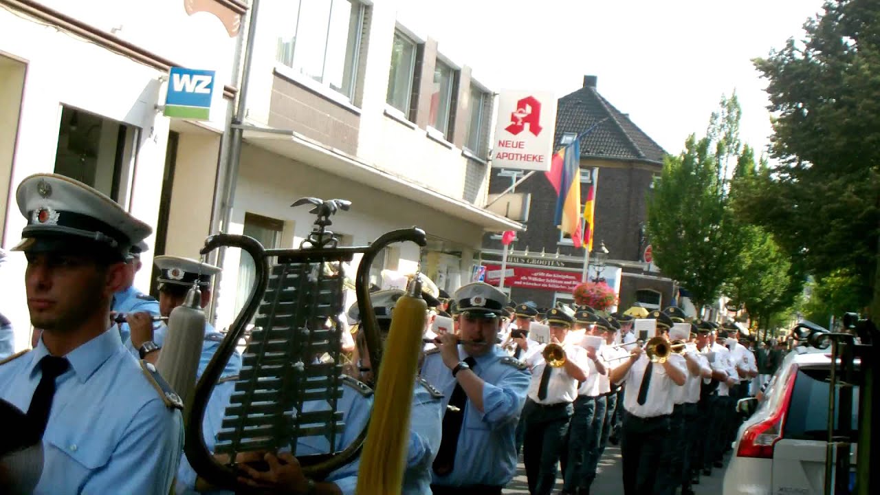 Schützenfest Willich 2013