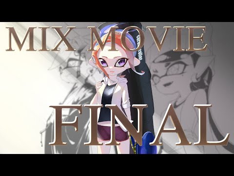 【Splatoon2】I am carbon roller“mix movie”キル集×イラスト集〝Final〟