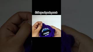 Crochet evil eye earpod cover #subscribe for more #crochetshorts #evileye #crochetevileye #handmade