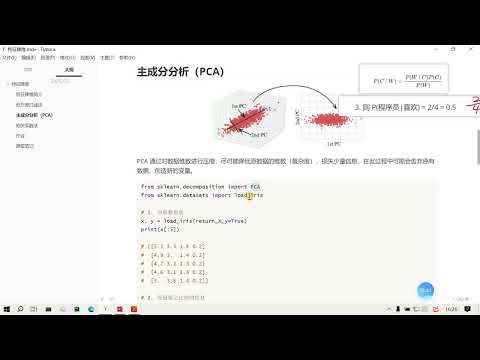 2025年黑马程序员python人工智能开发 04 机器学习 V5 X版 10天 AI版 day08 朴素贝叶斯和特征降维+聚类K means 10 特征降维总结 ev