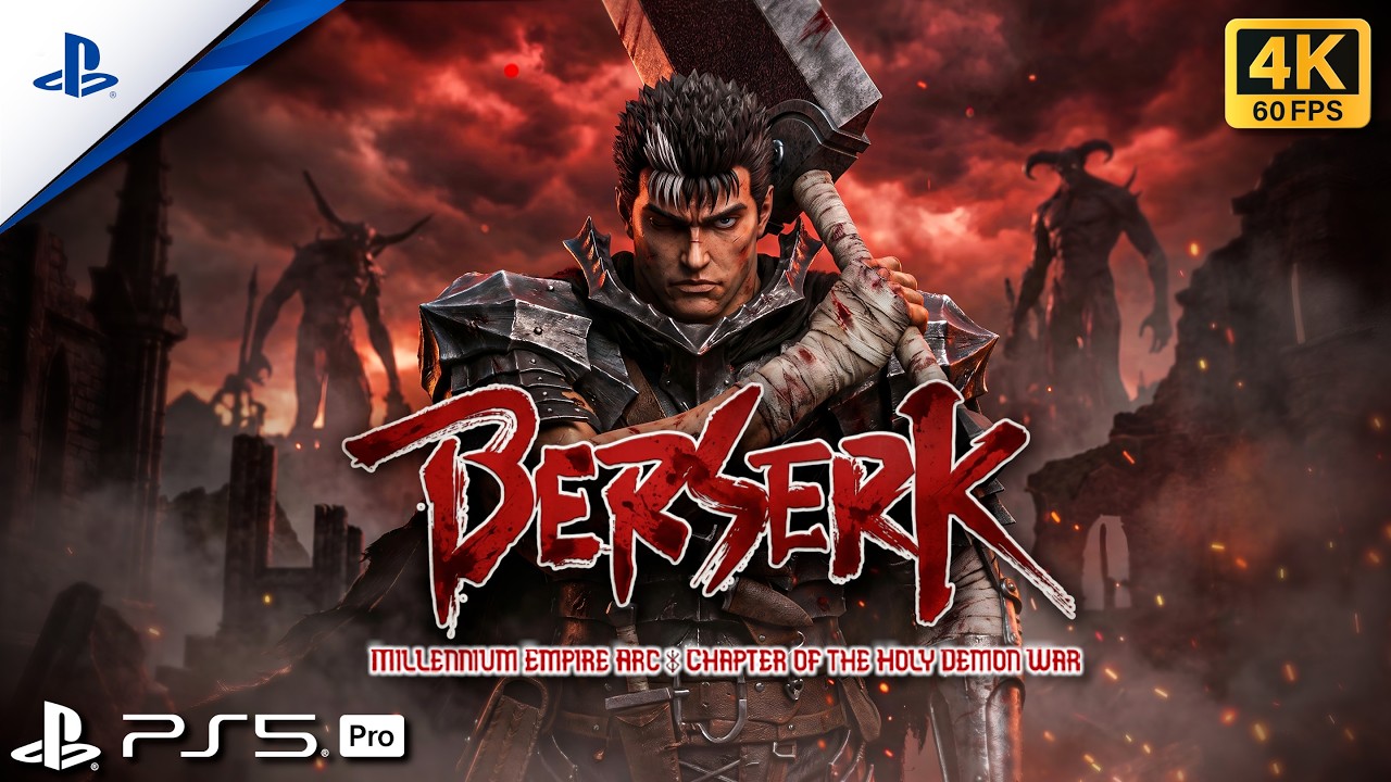 Berserk Millennium Falcon Arc: Chapter of the Holy Demon War - PS5 ...