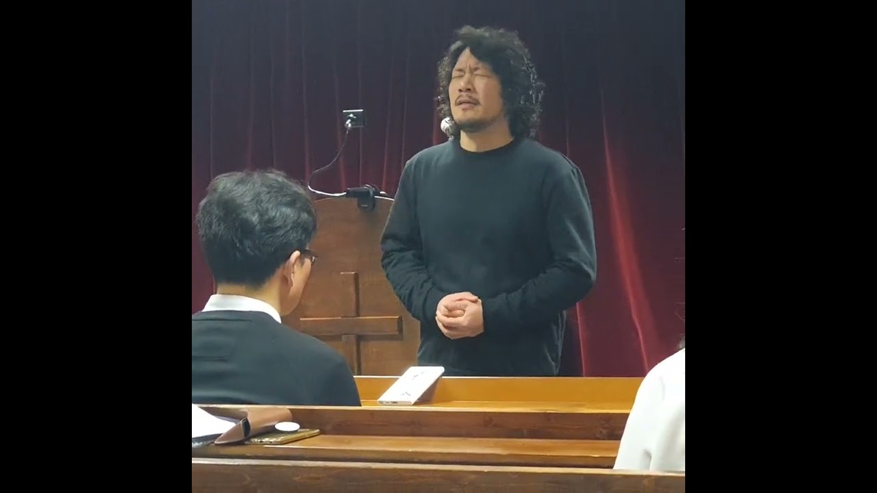 여정/바리톤  김한결집사