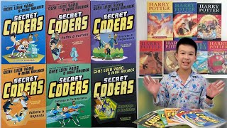 Why is Secret Coders similar to Harry Potter? - KennieSuperstar195