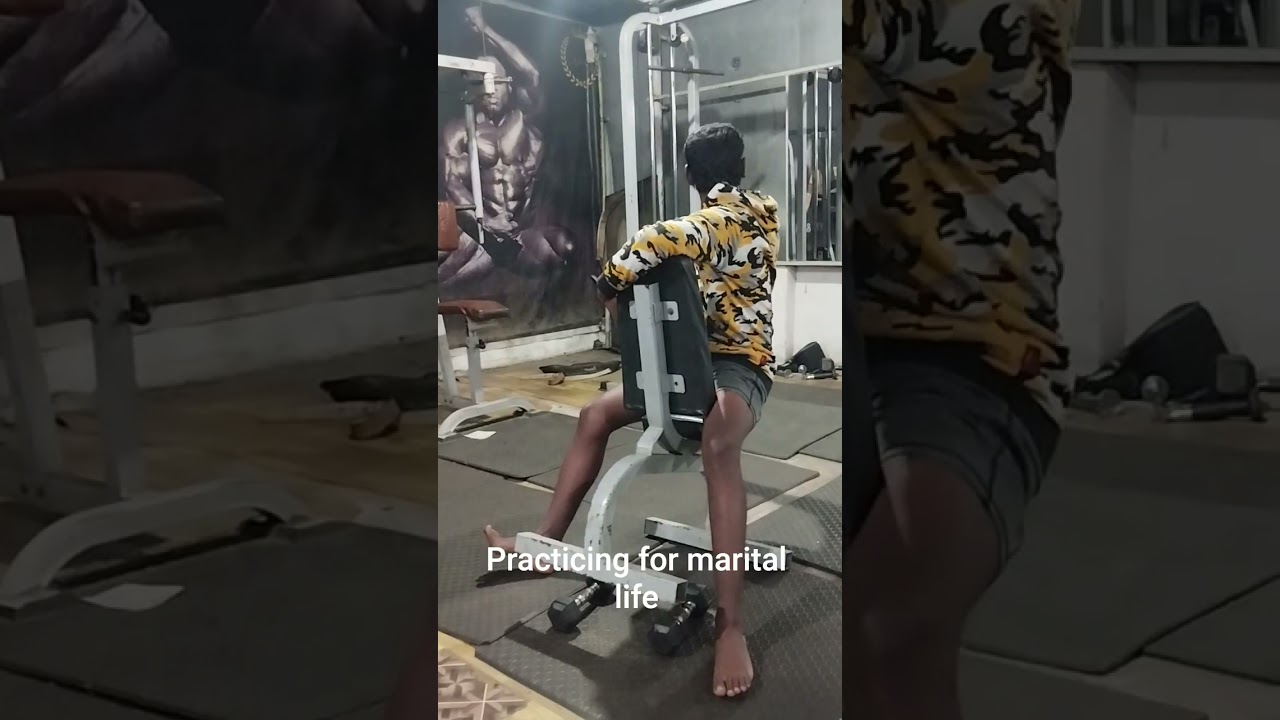 how you don't workout at gym 