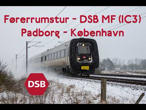 DSB MF(IC3) - Cabride - Padborg-Copenhagen