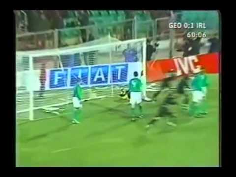საქართველო 1:2  ირლანდია. 2003