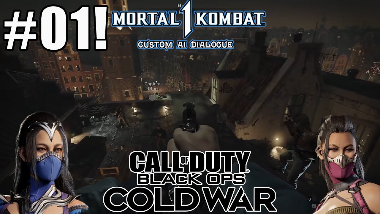 Mileena's Experience vs Kitana's Grace in COD Cold War Campaign