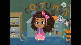 Nick Playdate Halloween Interstitial Ft. Berti Benavente 2010